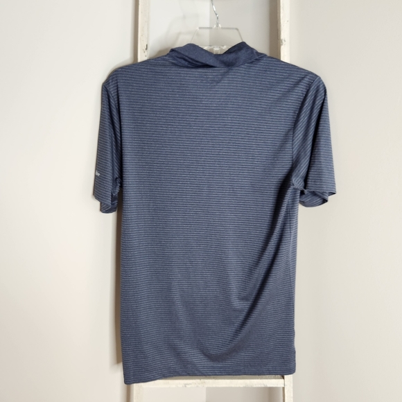 Columbia top men's medium Golf short sleeve polo blue gray - Picture 6 of 6
